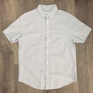 Goodfellow & Co. - short sleeve button-down - Sz M